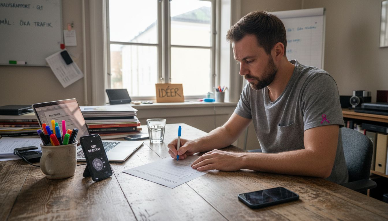 Image — 7 steg: Digital marknadsföring checklist för ökad synlighet